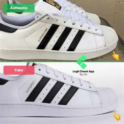 authentic and fake adidas superstar|adidas superstar white duplicate.